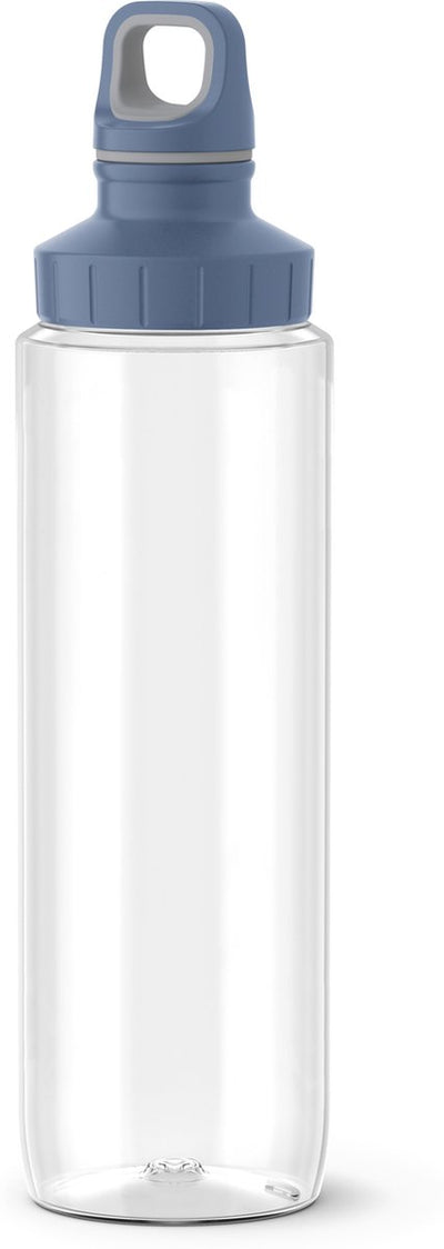 Tefal drink2go - gourde - 0,7l - bleu - étanche - adapté au sport et aux voyages