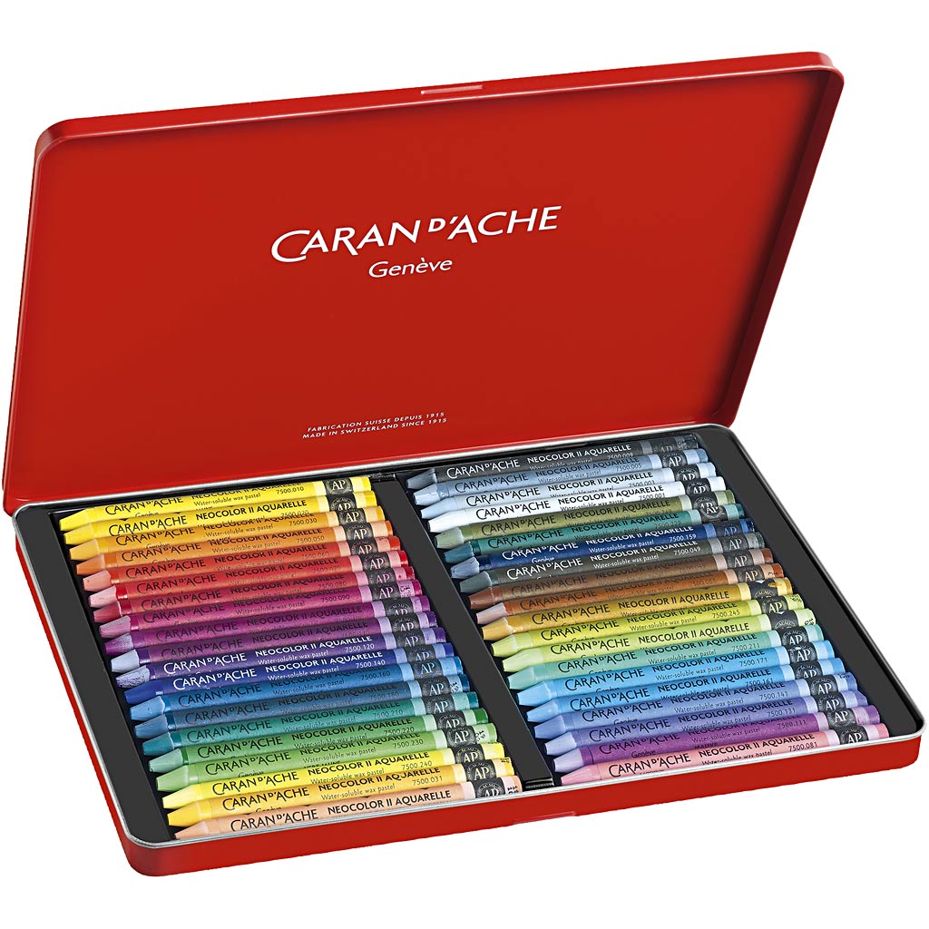 Https : www.cchobby.nl caran-d-ache-neocolor-ii-klasseset-l-10-cm-thickness-8-5-mm-diverse-colours-40-div-1-box