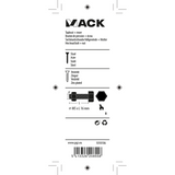 Mack 1018106 - boulon de robinet + écrou en acier galvanisé 40 pcs m5 x 16 mm | 5 pièces - afbeelding 3