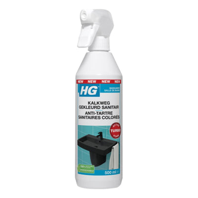Hg sanitaire coloré calcaire 500ml
