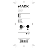 Mack 1018112 - écrou hexagonal en acier galvanisé 20 pcs m 10 | 5 pièces - afbeelding 3
