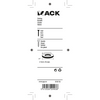 Mack 1018118 - rondelle acier galvanisé 100 pcs 8,4 x 16 mm | 5 pièces