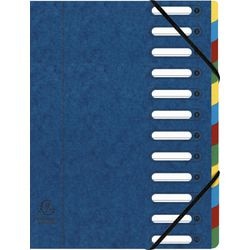 Dossier de croissance exacompta exaclair harmonik a4 bleu