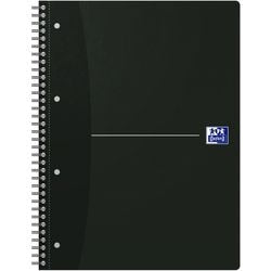 Carnet universitaire oxford a4+ noir