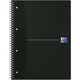 Carnet universitaire oxford a4+ noir