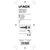 Mack 1020016 - vis autotaraudeuse culasse a2 20 pcs 4,8 x 32 mm | 5 pièces