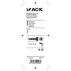Mack 1020019 - vis autotaraudeuse culasse a2 30 pcs 4,8 x 19 mm | 5 pièces