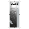 Mack 1020024 - clou tête ronde acier inoxydable A2 100 pcs 1,6 x 20 mm | 5 pièces