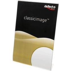 Brochure durable standard 47501 acrylique a5