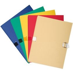 Dossier de croissance exacompta 2230000e carton a4 24x32cm coloré