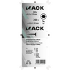 Mack 1020137 - vis pour panneaux d'aggloméré vz kp-self-lockinggvz 200pcs 4,0 x 30 mm | 5 pièces