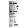 Mack 1020154 - vis pour panneaux d'aggloméré vz kp-self-lockinggvz 100pcs 5,0 x 70 mm | 3 pièces