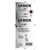 Mack 1020156 - vis pour panneaux d'aggloméré vz kp-self-lockinggvz 100pcs 5,0 x 90 mm | 2 pièces - afbeelding 4