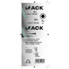 Mack 1020160 - vis pour panneaux d'aggloméré vz kp-self-lockinggvz 50 pcs 6,0 x 120 mm | 3 pièces