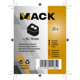 Mack 1020174 - support pour tôle ondulée 25 pcs 76 18 | 5 pièces - afbeelding 4
