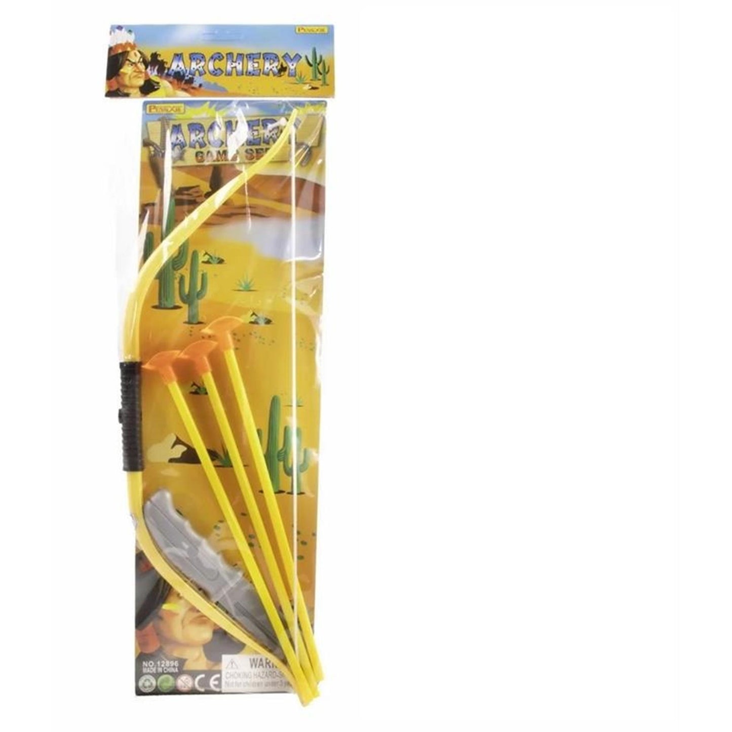 Set d'arc et flèches dans un sac avec 3 flèches
