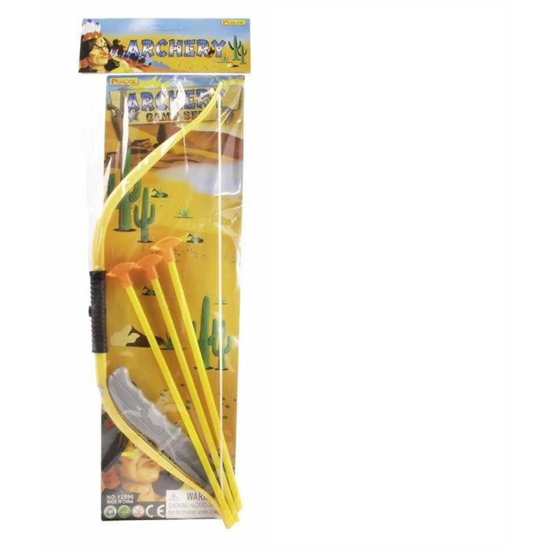 Set d'arc et flèches dans un sac avec 3 flèches