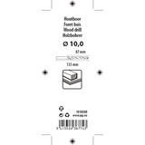 Mack 1018508 - perceuse à bois machine + pointe de centrage ø 10,0 x 133 mm | 5 pièces - afbeelding 3