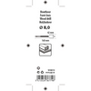 Mack 1018513 - foret à bois plat DIN 7487 ø 8,0 x 160 mm | 5 pièces