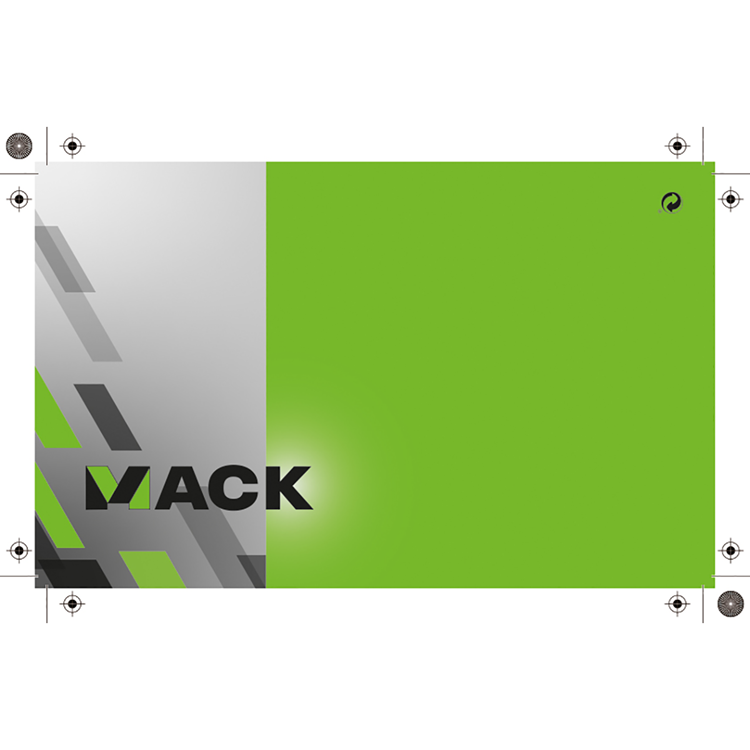 Mack 1023791 - chambre à air pour pneumatique 4 008 pqr 400 | 2 pièces