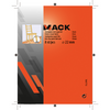 Mack 1047713 - patin de chaise avec feutre à clous marron ø 22 mm 8 pcs | 6 pièces
