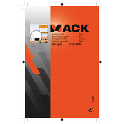 Mack 1047775 - bouchon de tuyau en plastique noir ø 20 mm 4 pcs | 6 pièces - afbeelding 4