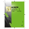 Mack 1047629 - butée de porte en caoutchouc + vis gris 30 x 25 mm 2 pcs | 6 pièces