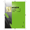 Mack 1047644 - butée de porte avec bois d'hévéa ø 35 mm 1 pièce pièce | 6 pièces