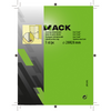 Mack 1047647 - cylindre d'arrêt de porte modèle aspect acier inoxydable ø 28h28 mm 1 pièce pièce | 6 pièces