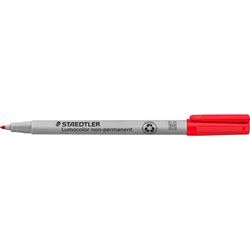 Marqueur ohp non permanent staedtler lumocolor rouge 1mm