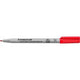 Marqueur ohp non permanent staedtler lumocolor rouge 1mm