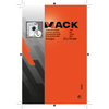 Mack 1048769 - caoutchouc amortisseur noir 35 x 70 mm 4 pcs | 6 pièces