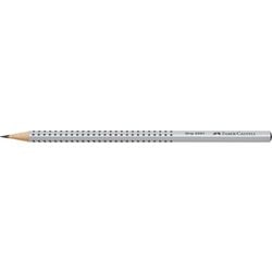 Crayon faber-castell grip 2001 2b argent