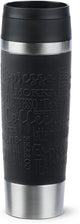 Tefal travel mug n2022010 - bouteille thermos - 500 ml - noir - isolant - étanche - convient aux boissons chaudes et froides