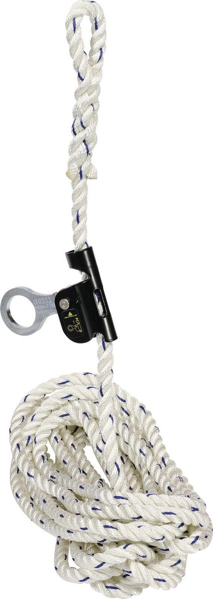 Delta plus benelux delta plus line clamp ligne d'ancrage ø 12 mm - 20 mètres