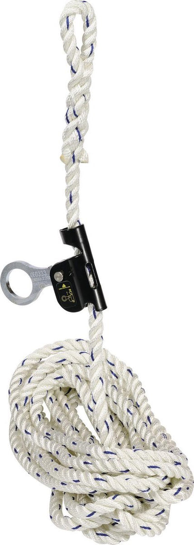Delta plus benelux delta plus line clamp ligne d'ancrage ø 12 mm - 20 mètres