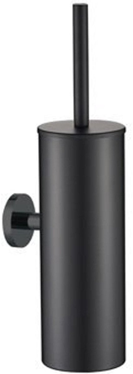 Porte-brosse WC Plieger Vigo – Montage mural – 38 cm – Garantie 10 ans – Noir mat