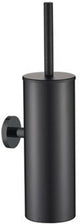Porte-brosse WC Plieger Vigo – Montage mural – 38 cm – Garantie 10 ans – Noir mat