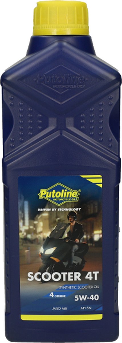 Huile scooter Putoline 5w40 4t 1 litre