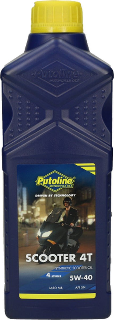 Huile scooter Putoline 5w40 4t 1 litre