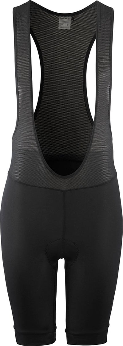 Craft balance bib shorts m short de cyclisme homme - noir-rock - taille m