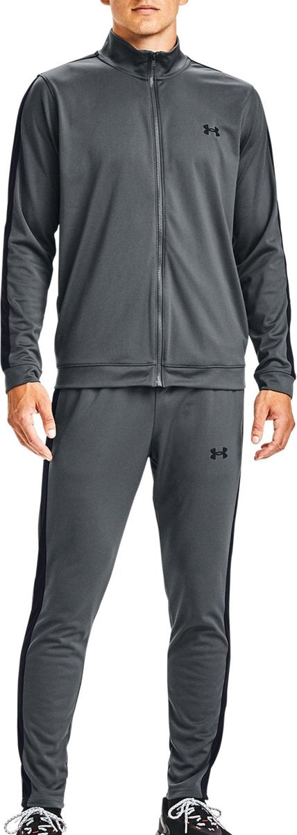 Under Armour UA Rival Knit Track Suit-GRN Survêtement pour Homme - Marine OD Vert - Noir