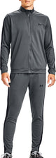 Under Armour UA Rival Knit Track Suit-GRN Survêtement pour Homme - Marine OD Vert - Noir