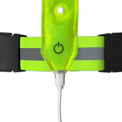 Lynx Harnas USB LED SPORT VILLAT NEON Jaune