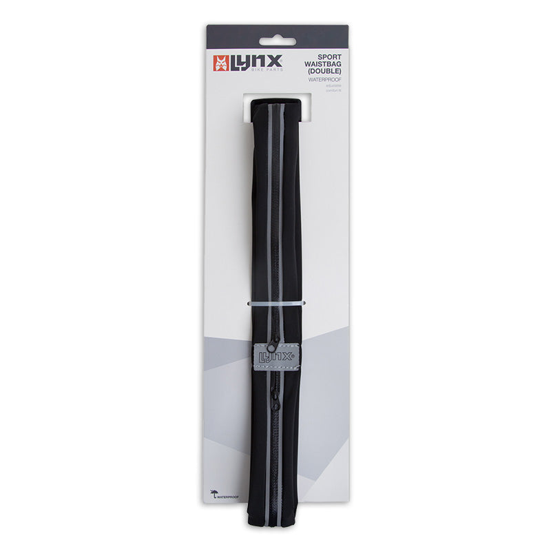 Ceinture de course pour sac banane de sport (double)