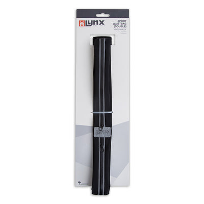 Ceinture de course pour sac banane de sport (double)