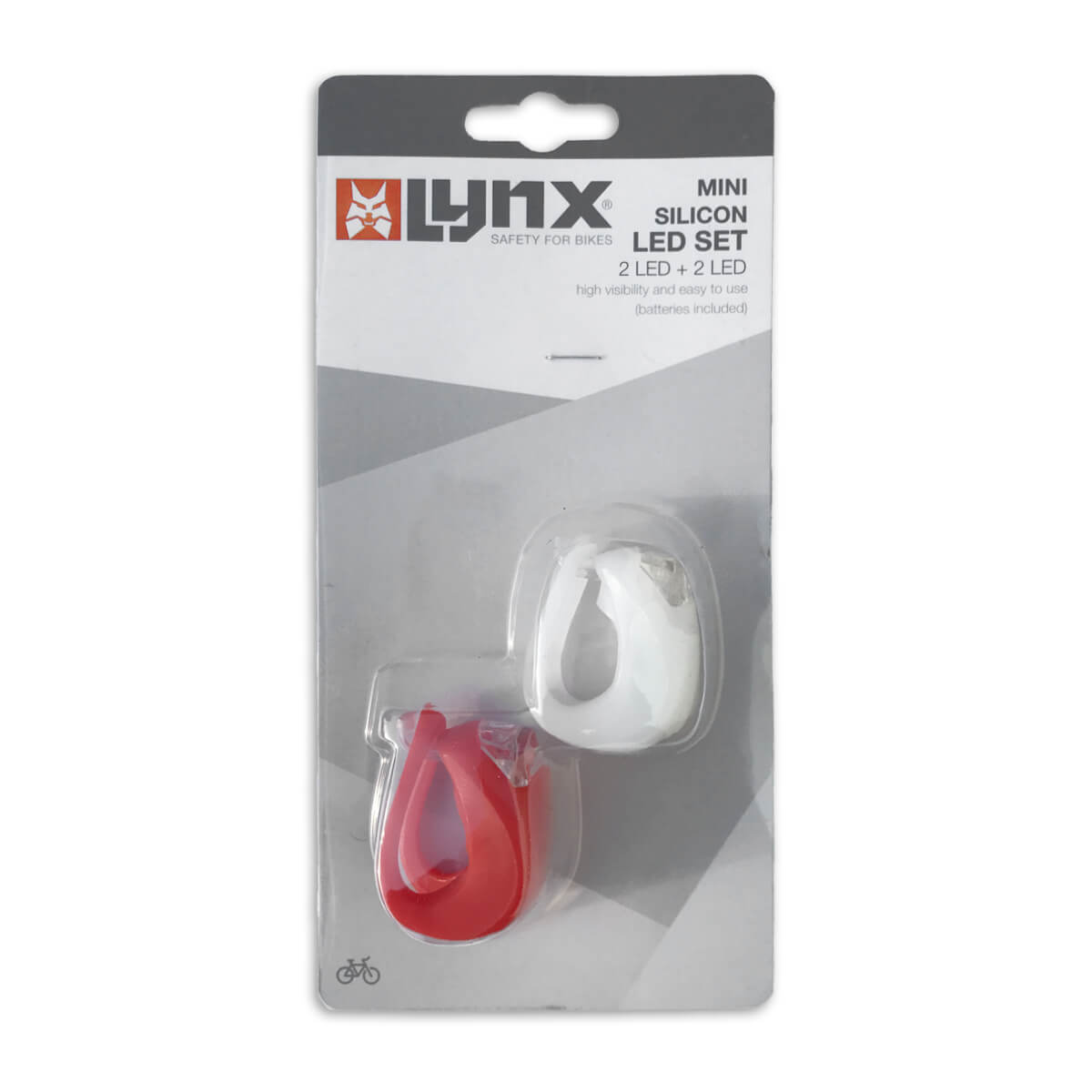 Lynx Lighting set led silicone battery