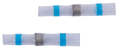Soude de thermose-shrink dobshelhaus connecté 1.5-2,5 qmm, bleu