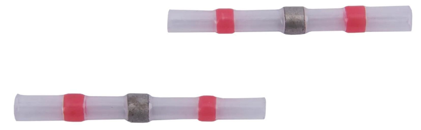 Dobshelhaus therm-shrink plus froide Connec 0,5-1 qmm, rouge
