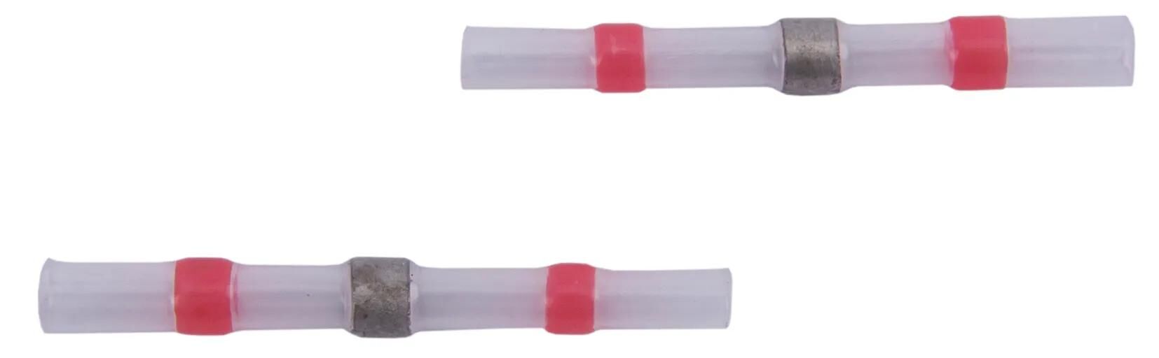 Dobshelhaus therm-shrink plus froide Connec 0,5-1 qmm, rouge